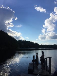 Beautiful Lake Echo, NS